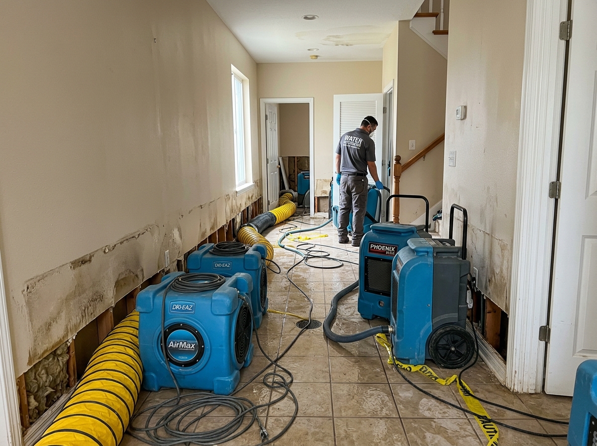 Longview Emergency Water Removal Near Me