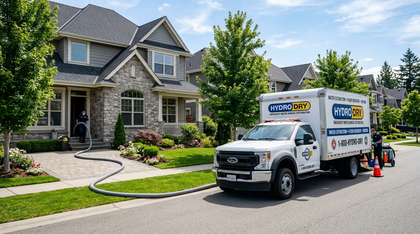 Longview Water Extraction Fleet